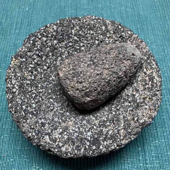 Other - New Mexican Molcajete Mortar & Mash Rock
